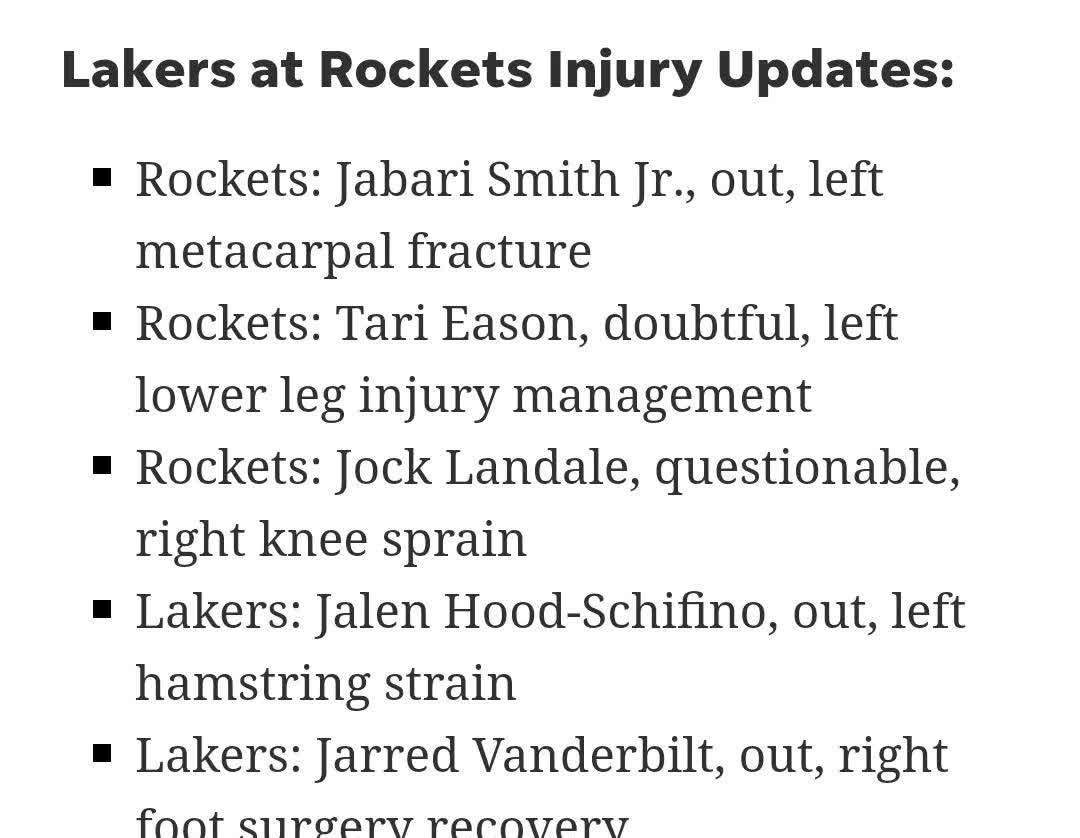 今晚意大利杯焦点战;休斯敦火箭伤情更新;信心回归;身体对抗强度拉满的简单介绍 今晚意大利杯焦点战;休斯敦火箭伤情更新;信心回归;身体对抗强度拉满的简单介绍