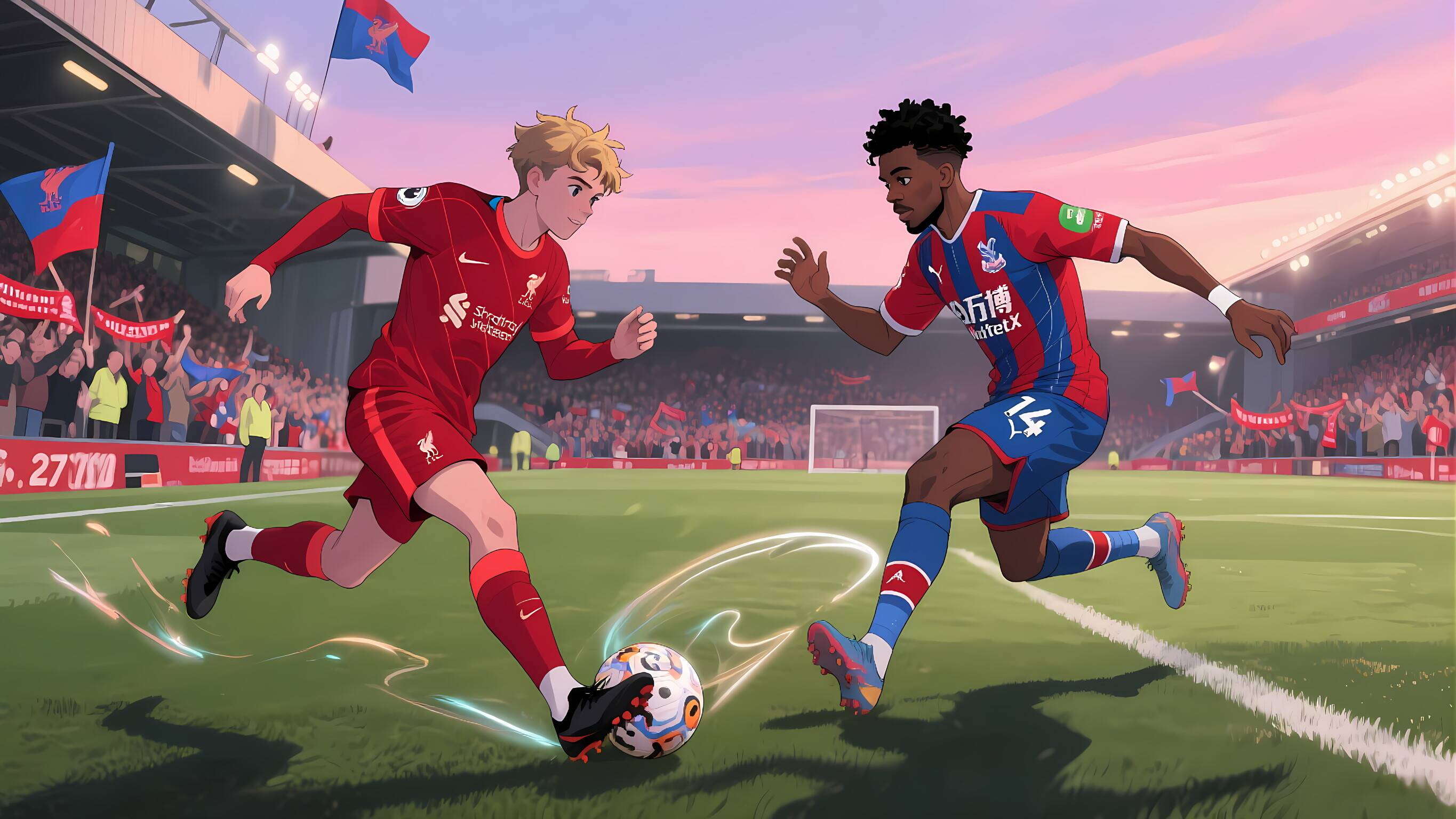 里程碑夜利物浦复出首秀，社区盾清晨刷纪录，更衣室稳定，身体对抗强度拉满的简单介绍